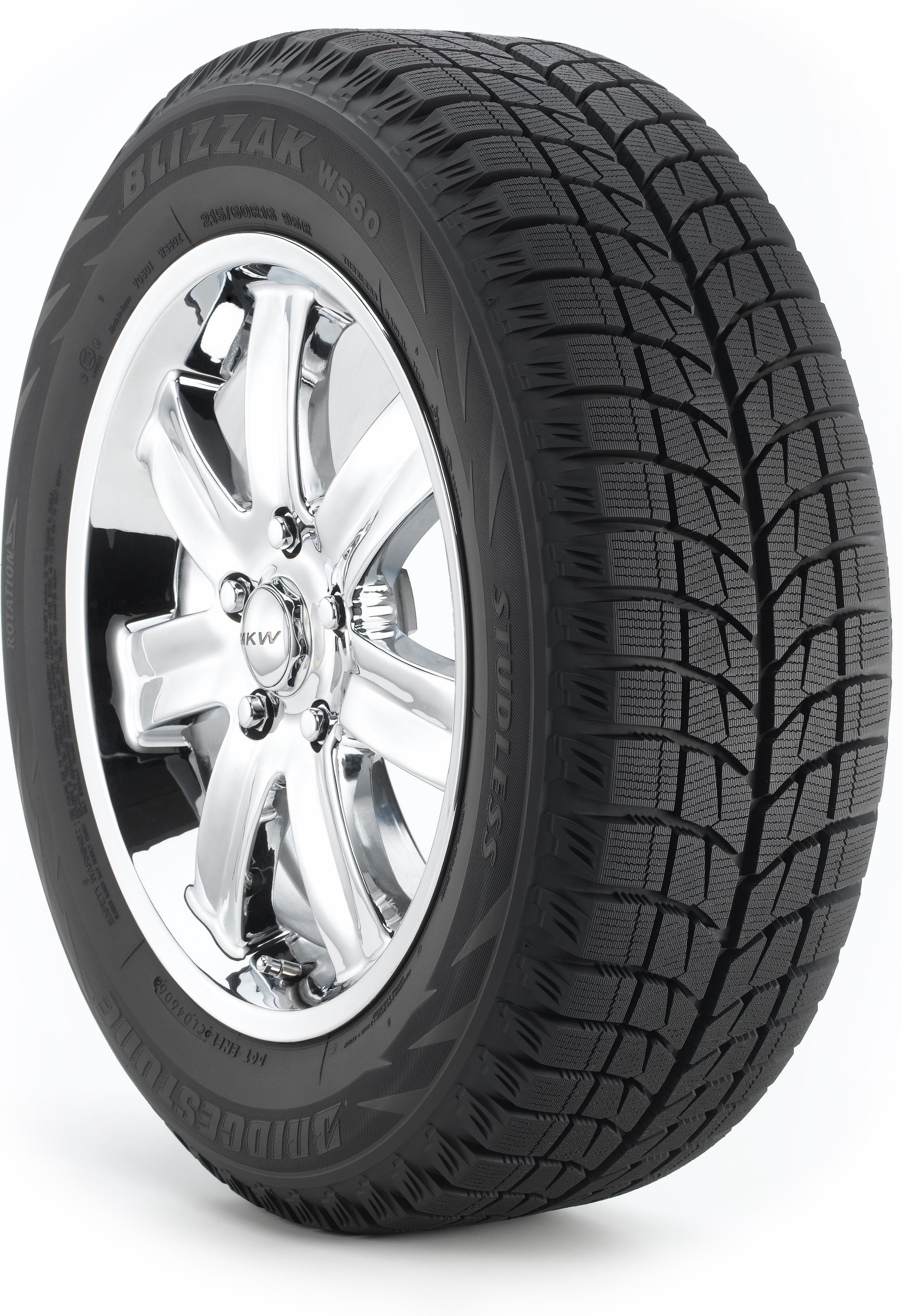 Bridgestone Blizzak WS-60 with UNI-T 215/65R16 98R BL | Best One Tire
